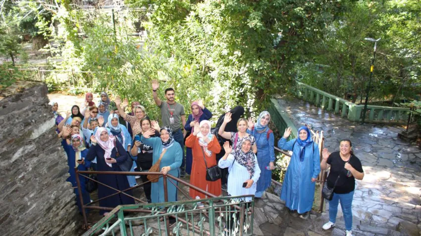 Karşıyakalı kadınlardan Tire kültür turu (1)