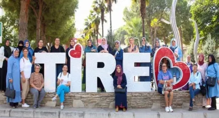 Karşıyakalı kadınlardan Tire kültür turu