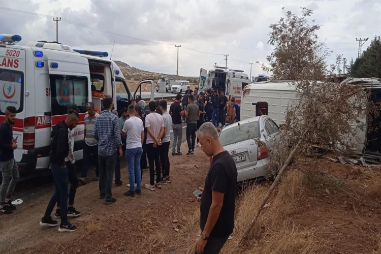 Osmaniye-Gaziantep karayolunda kaza: 8 yaralı haberinin görseli