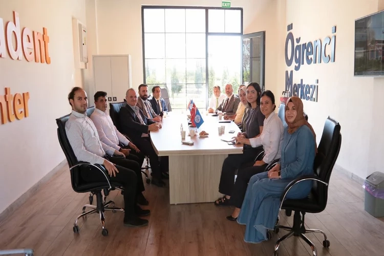ALKÜ Rektörü Türkdoğan’dan öğrencilere mesaj haberinin görseli