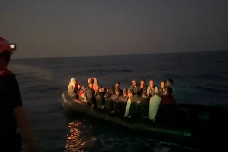 Aydın’da düzensiz göçmen operasyonu haberinin görseli