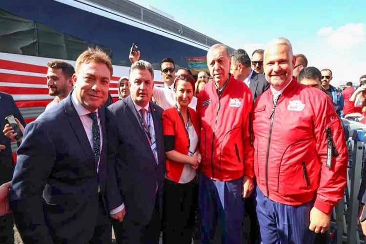 Kınıklı gençler TEKNOFEST İzmir’e katıldı haberinin görseli