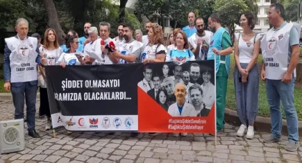 İzmir Sağlık Platformu: Yaşatmak isterken ölmek istemiyoruz!