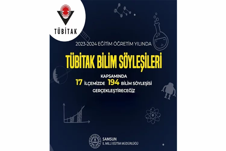 Samsun’ da okullar bilim insanlarıyla buluşacak