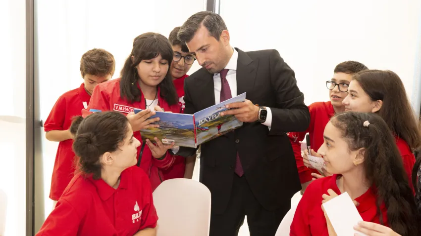 Selçuk Bayraktar’a Azerbaycan’dan madalya (2)