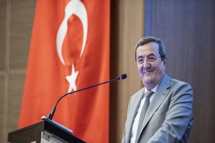 Başkan Batur, öğrencilerle bir araya geldi haberinin görseli