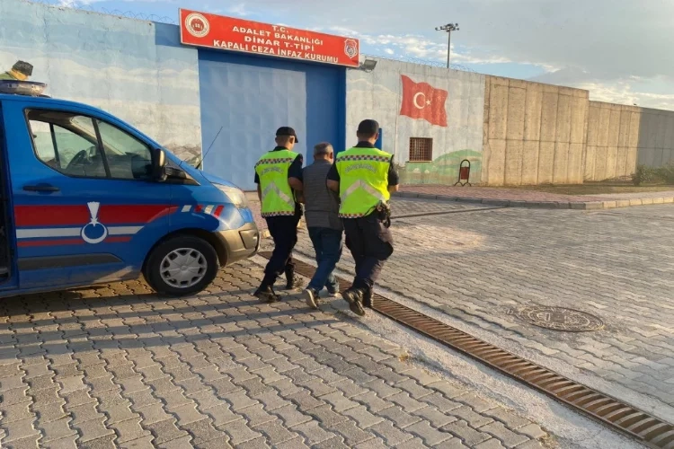 Afyonkarahisar'da FETÖ operasyonu: Aranan şahıs yakalandı haberinin görseli