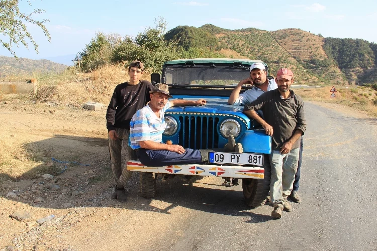 Aydın çiftçisi yeşil ciplerden vazgeçemiyor