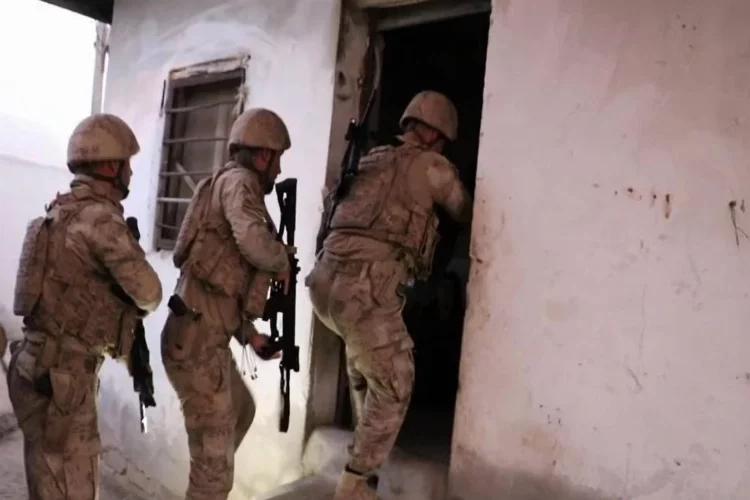 Aydın'da terör operasyonu: 4 şüpheliye gözaltı haberinin görseli