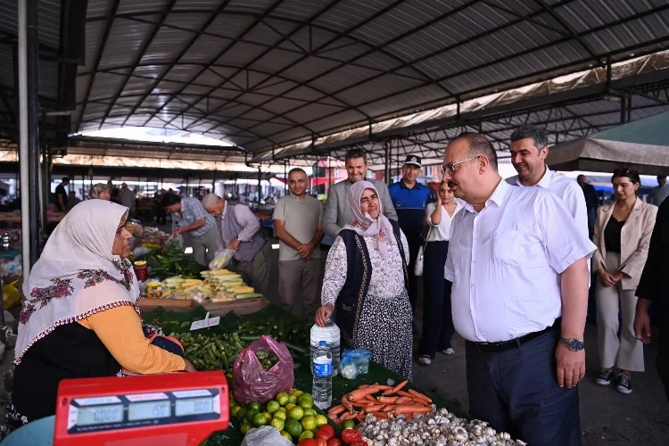 Aydın'da Vali Canbolat, çalışmaları yerinde inceledi haberinin görseli
