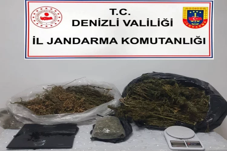 Denizli'de uyuşturucuya geçit yok: 2 gözaltı haberinin görseli