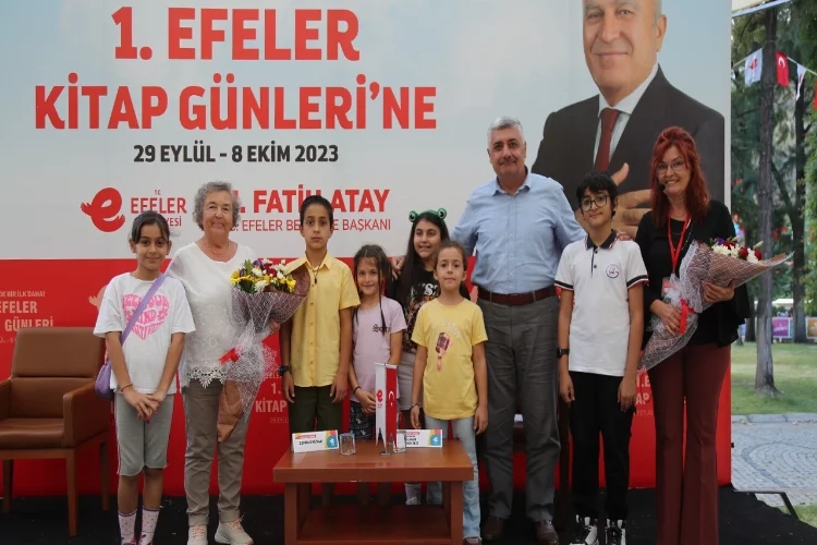 Efeler'de edebiyat yolculuğu beşinci gününde