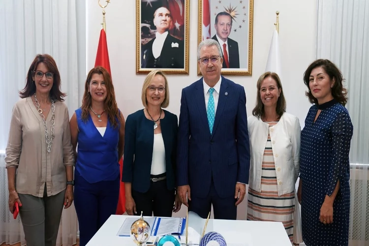 EÜTF, bir ilke daha imza attı haberinin görseli