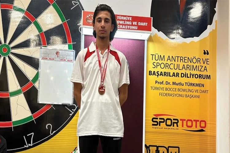 Elazığlı sporcudan büyük başarı haberinin görseli