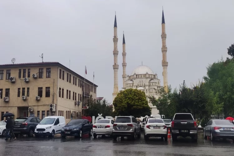 Iğdır'da sağanak yağış etkili oluyor