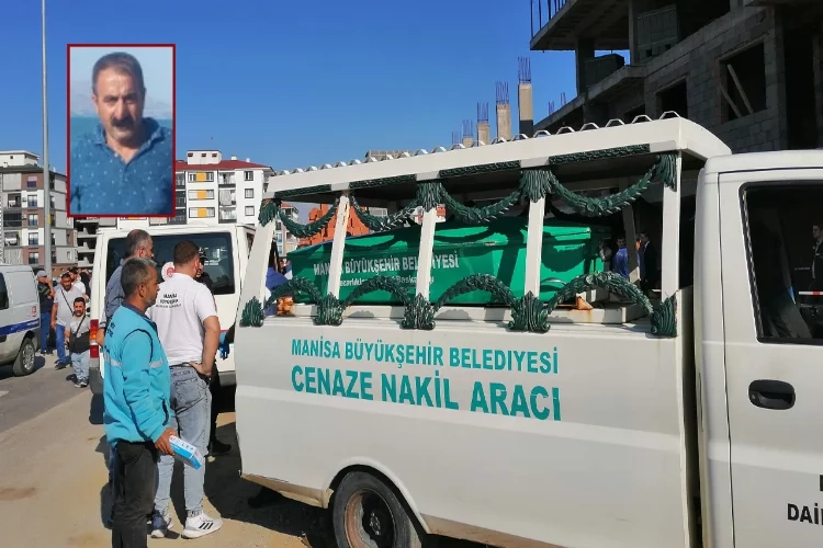 Manisa’da acı olay: İnşaat işçisi hayatını kaybetti