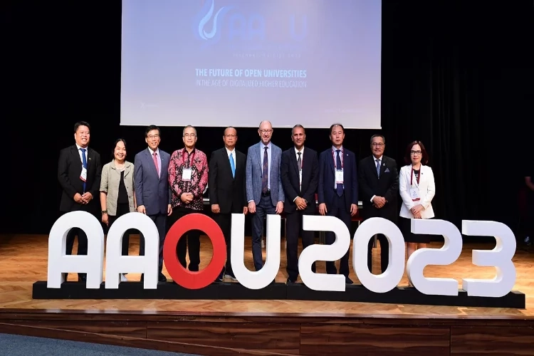 Asya Açık Üniversiteler Birliği Yıllık Konferansı sona erdi haberinin görseli