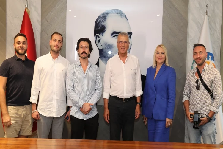 Mezitli yabancı yatırımcılara tanıtılıyor haberinin görseli