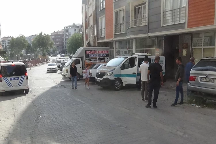 Balıkesir’de şüpheli ölüm! haberinin görseli