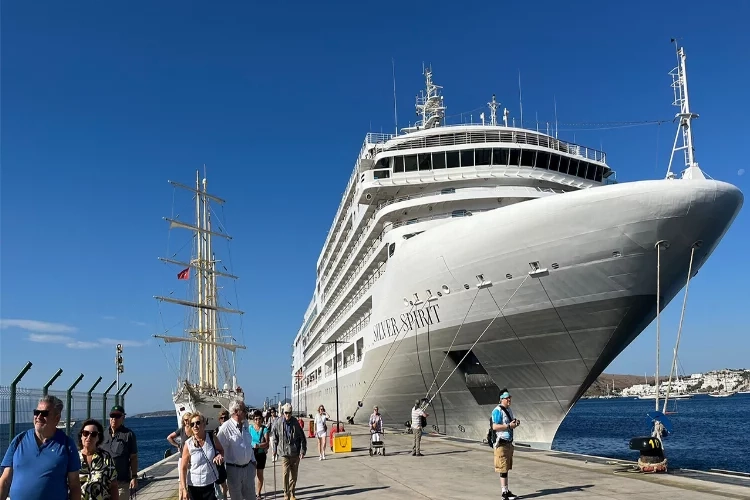 Bodrum’a turist akını