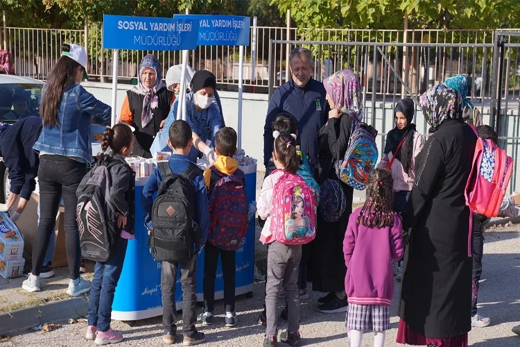 Eskişehir’de ilköğretim öğrencilerine beslenme desteği haberinin görseli