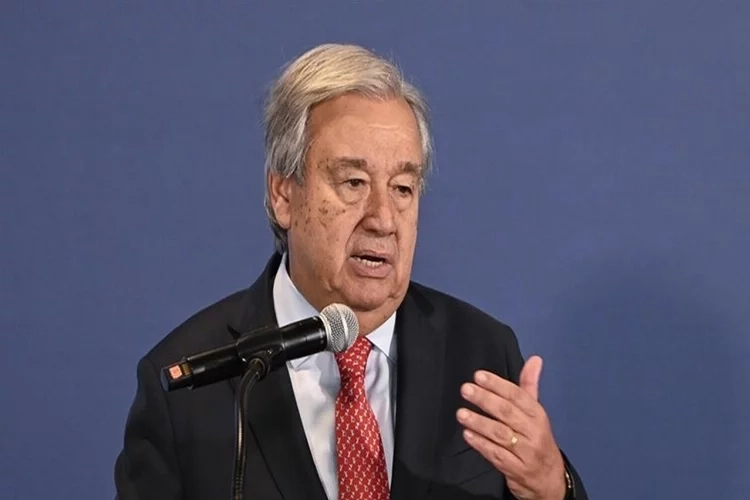 BM Genel Sekreteri Guterres’den reform çağrısı haberinin görseli