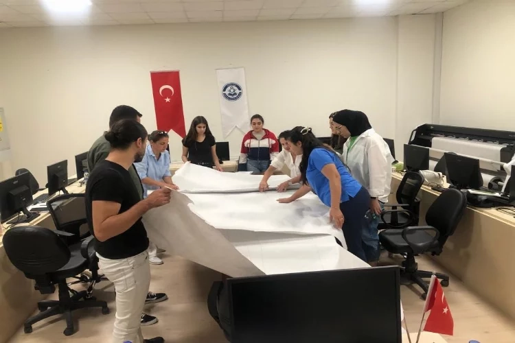 DOSTEM’de kalite kontrol eğitim programı bitti haberinin görseli