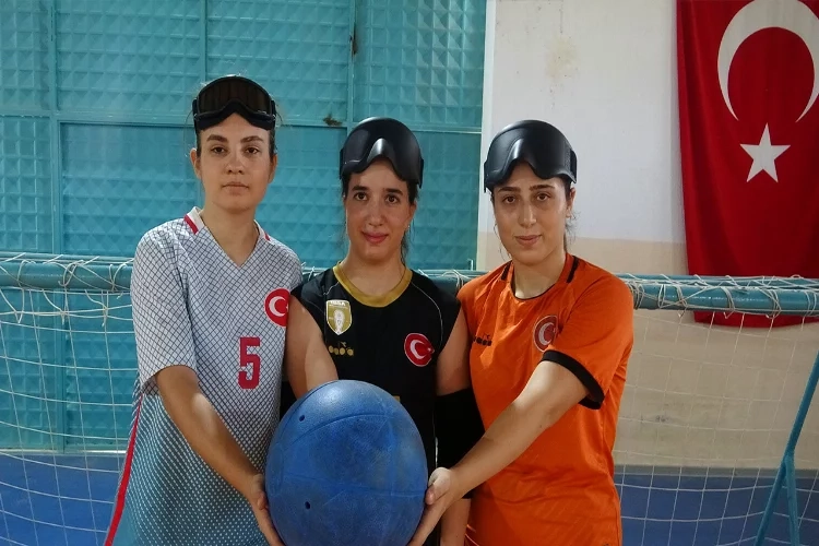 Golbol Kadın Milli Takımı, 3. kez Avrupa şampiyonu olmak istiyor haberinin görseli