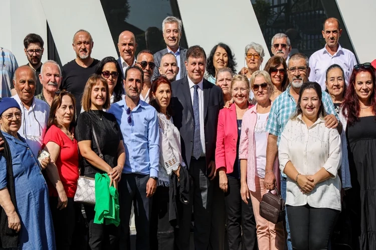 Karşıyaka’da 2024 yerel seçimleri konuşuldu haberinin görseli