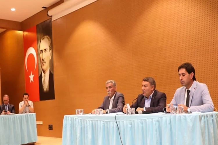 Başkan Şayir: Yatırım yapan kazanır haberinin görseli