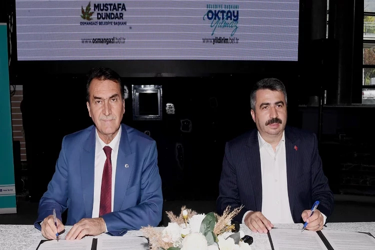 Bursa’da iki ilçeyi bağlayan köprü yenileniyor haberinin görseli