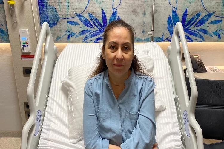 Doktorlar bile yaşamasından ümitsizdi ama o savaştı haberinin görseli