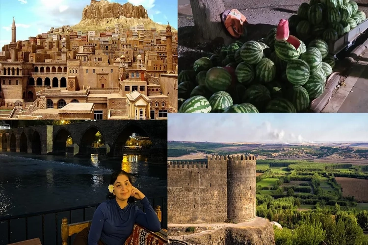 Doğu’nun Paris’i Diyarbakır ve taşların dile geldiği şehir Mardin