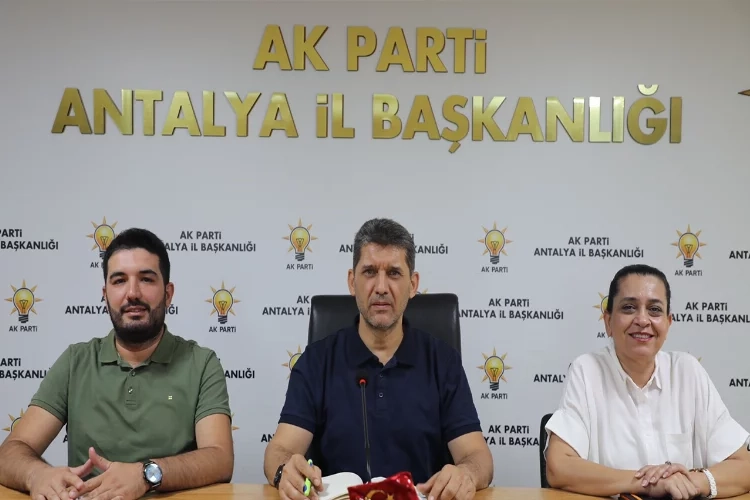 Ali Çetin: AK Parti yenilendikçe güçlenen bir dava hareketi haberinin görseli