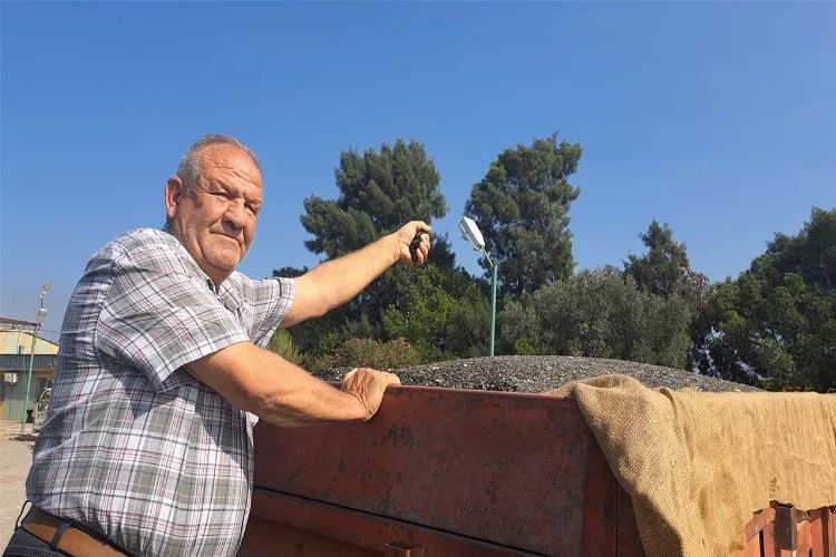 Aydın’da ayçiçeği hasadı başladı haberinin görseli