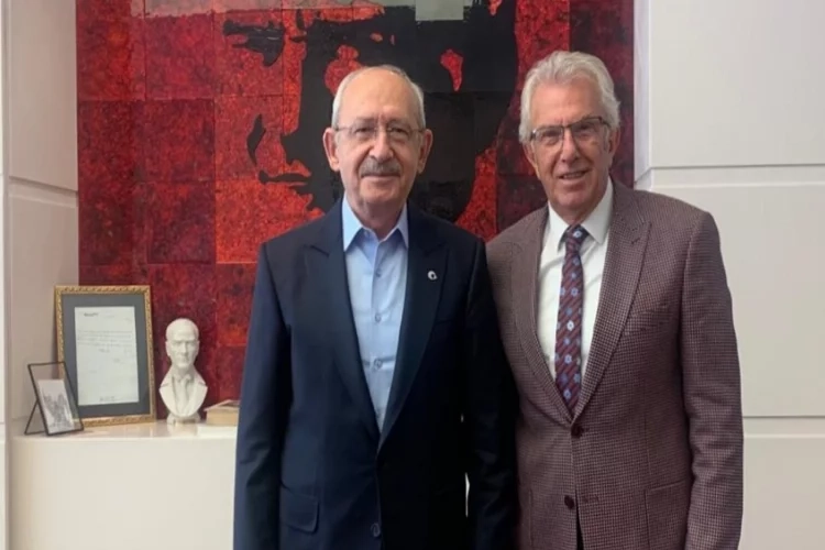 Başkan Eriş'ten CHP Lideri Kemal Kılıçdaroğlu’na ziyaret haberinin görseli