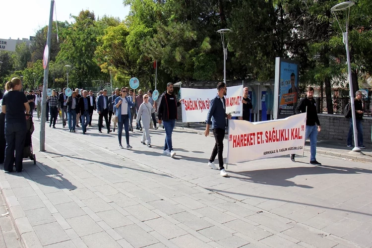 Murat Ağırtaş: Günde en az 30 dakika fiziksel aktivite yapılmalıdır