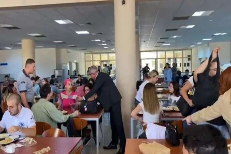 Öğrencilerden üniversite yönetimine: Haklıyız, kazanacağız! haberinin görseli
