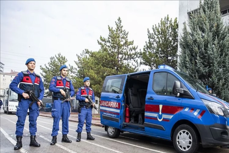 Kahramanmaraş İl Jandarma Komutanlığı faaliyet raporunu açıklandı haberinin görseli