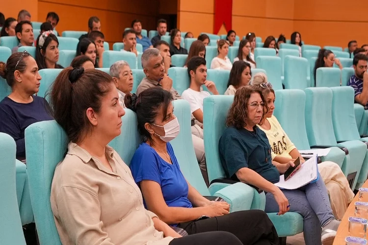 Mersin’de iş sağlığı ve güvenliği eğitimi haberinin görseli