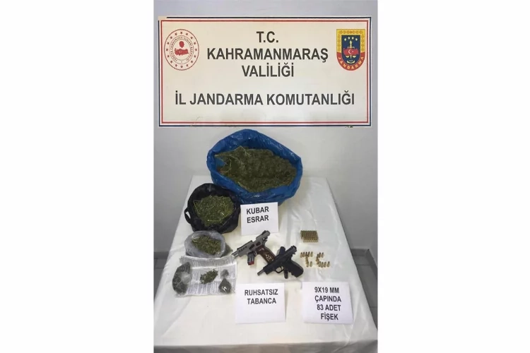 Kahramanmaraş’ta uyuşturucu baskını haberinin görseli