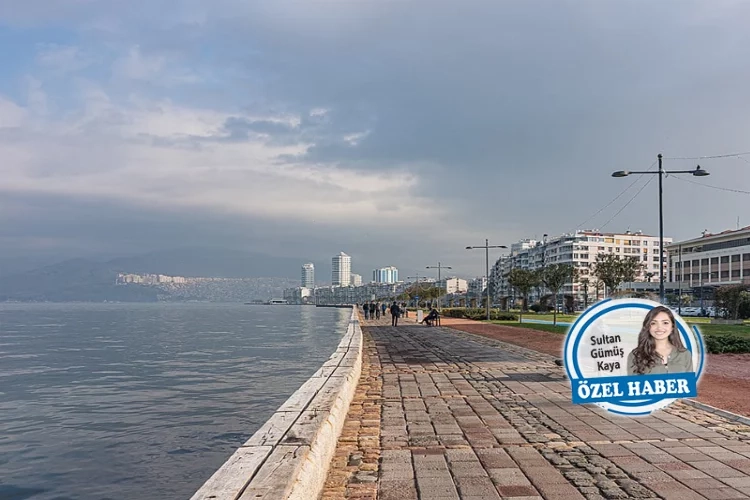 Deniz yükseldikçe kıyılar yükseltiliyor… İç Körfez tehlikede! haberinin görseli