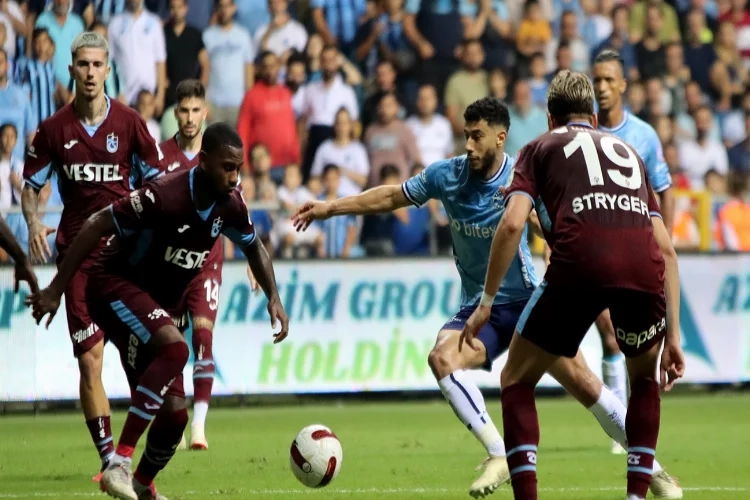 Adana Demirspor, Trabzonspor'u yıktı haberinin görseli