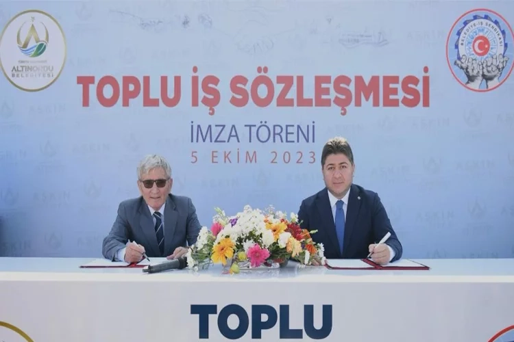 Altınordu'da en düşük işçi maaşı belli oldu haberinin görseli