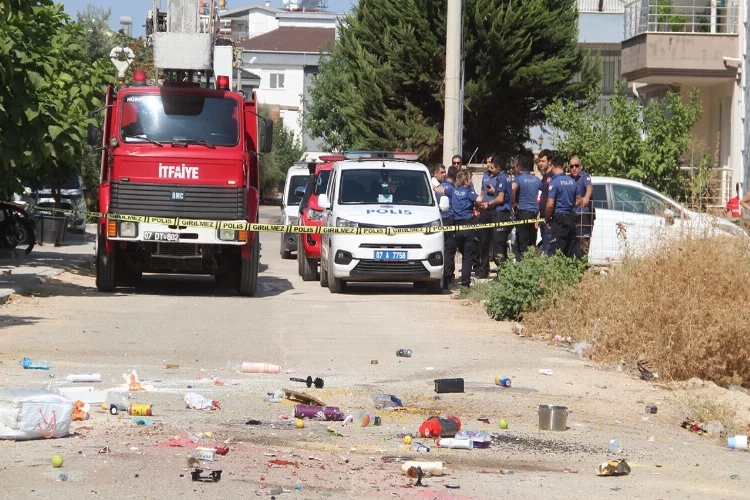 Kadın sinir krizi geçirdi, mahalleli ecel teri döktü haberinin görseli