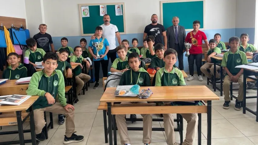 Ata sporuna, yeni pehlivanlar yetişiyor (1)