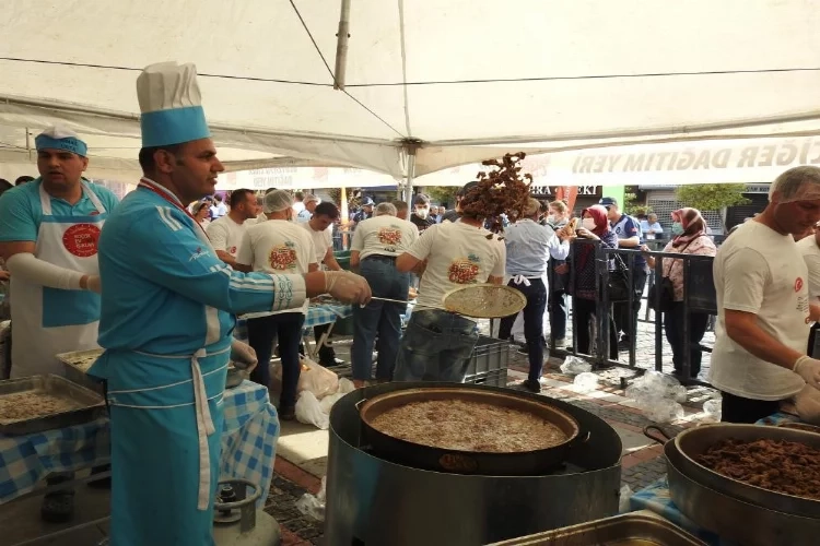 Uluslararası Edirne Bando ve Ciğer Festivali başladı haberinin görseli