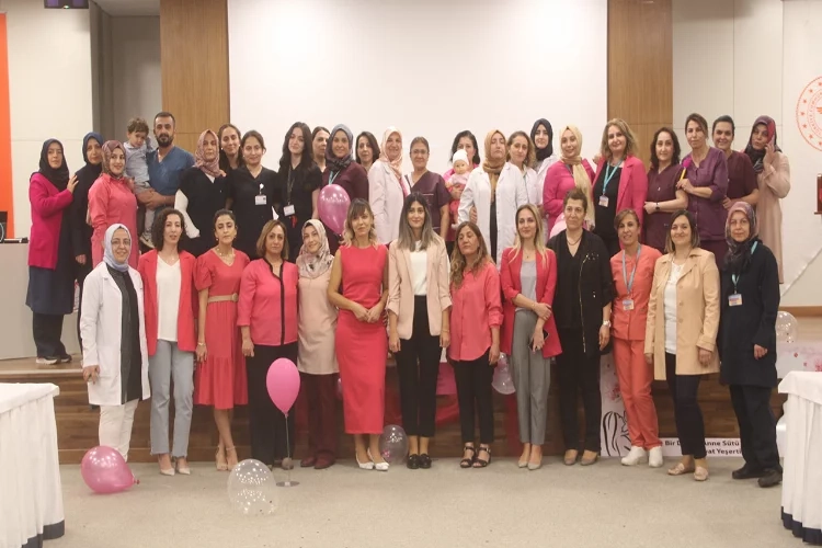 Emzirme Haftası’nda anne sütünün önemine dikkat çektiler haberinin görseli