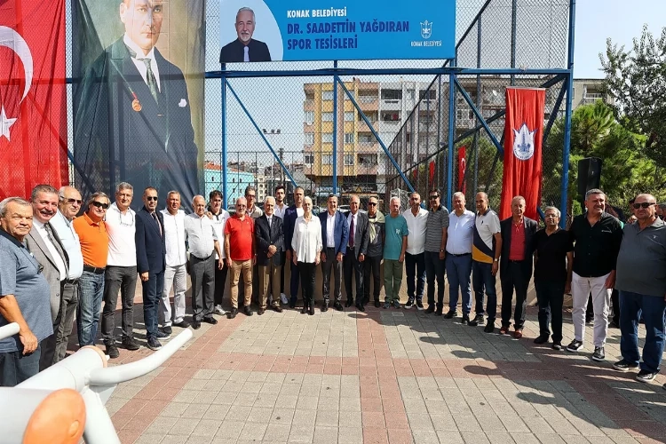 Dr. Sadettin Yağdıran’ın adı Konak’ta yaşayacak