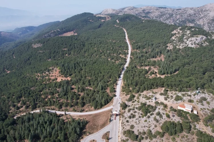 Spil Turizm Yolu çalışmaları sona erdi haberinin görseli